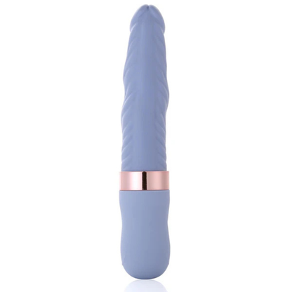 CreamyWave 9.6 Inch Wiggle Ultra Vibration Dildo Massager – Ultrasonic-Powerful Vibrating Dildo & Wiggling Motion