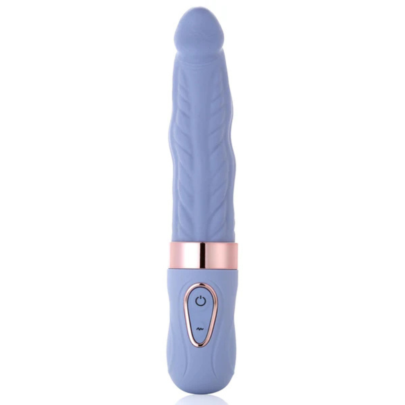 CreamyWave 9.6 Inch Wiggle Ultra Vibration Dildo Massager – Ultrasonic-Powerful Vibrating Dildo & Wiggling Motion