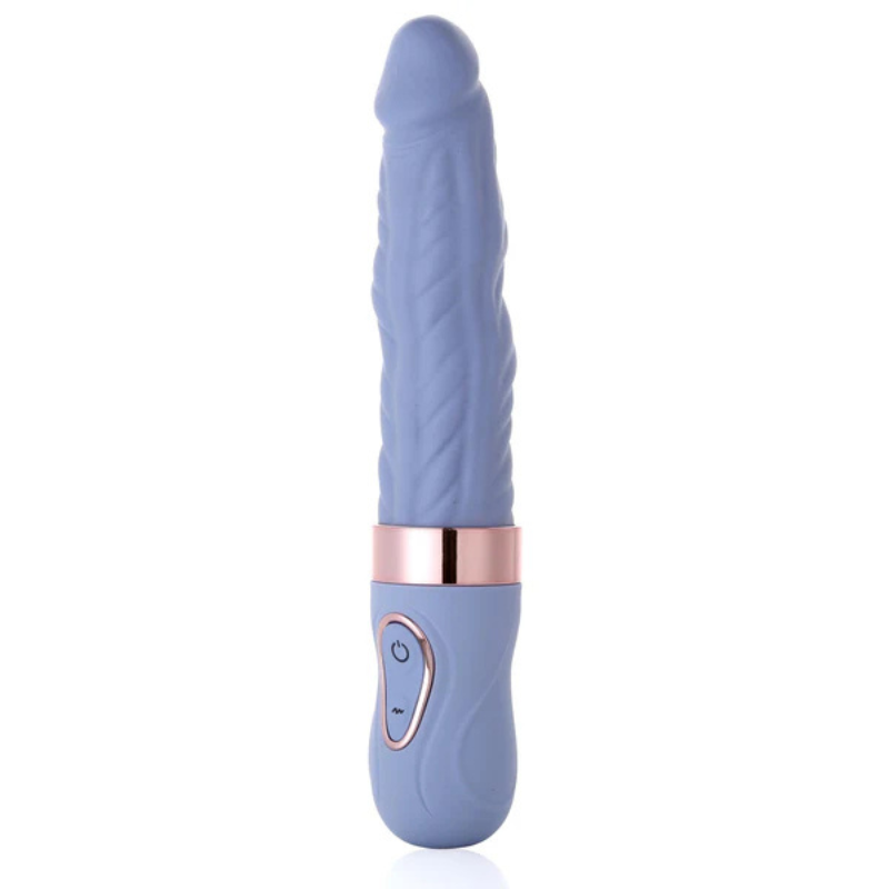 CreamyWave 9.6 Inch Wiggle Ultra Vibration Dildo Massager – Ultrasonic-Powerful Vibrating Dildo & Wiggling Motion