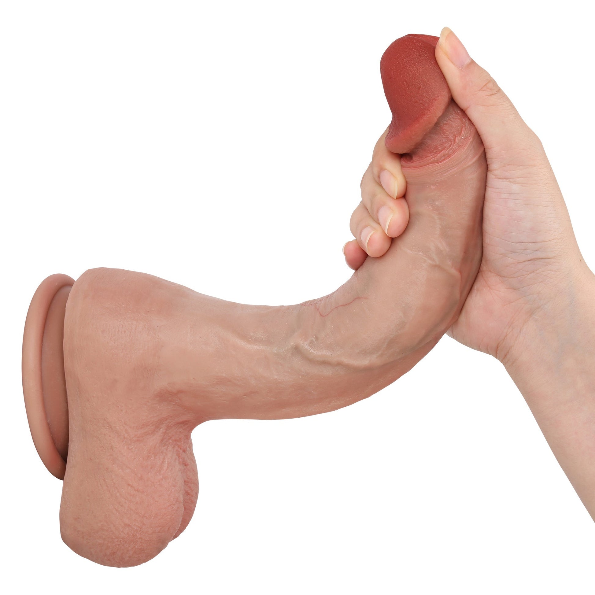 Zion 11 inch Huge Ultra Realistic Skin Real Feel Skin Position 2