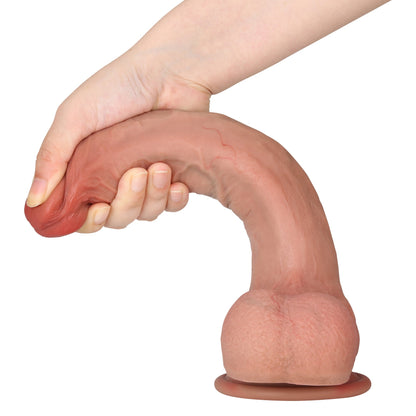 Zion 11 inch Huge Ultra Realistic Skin Real Feel Skin Position 6