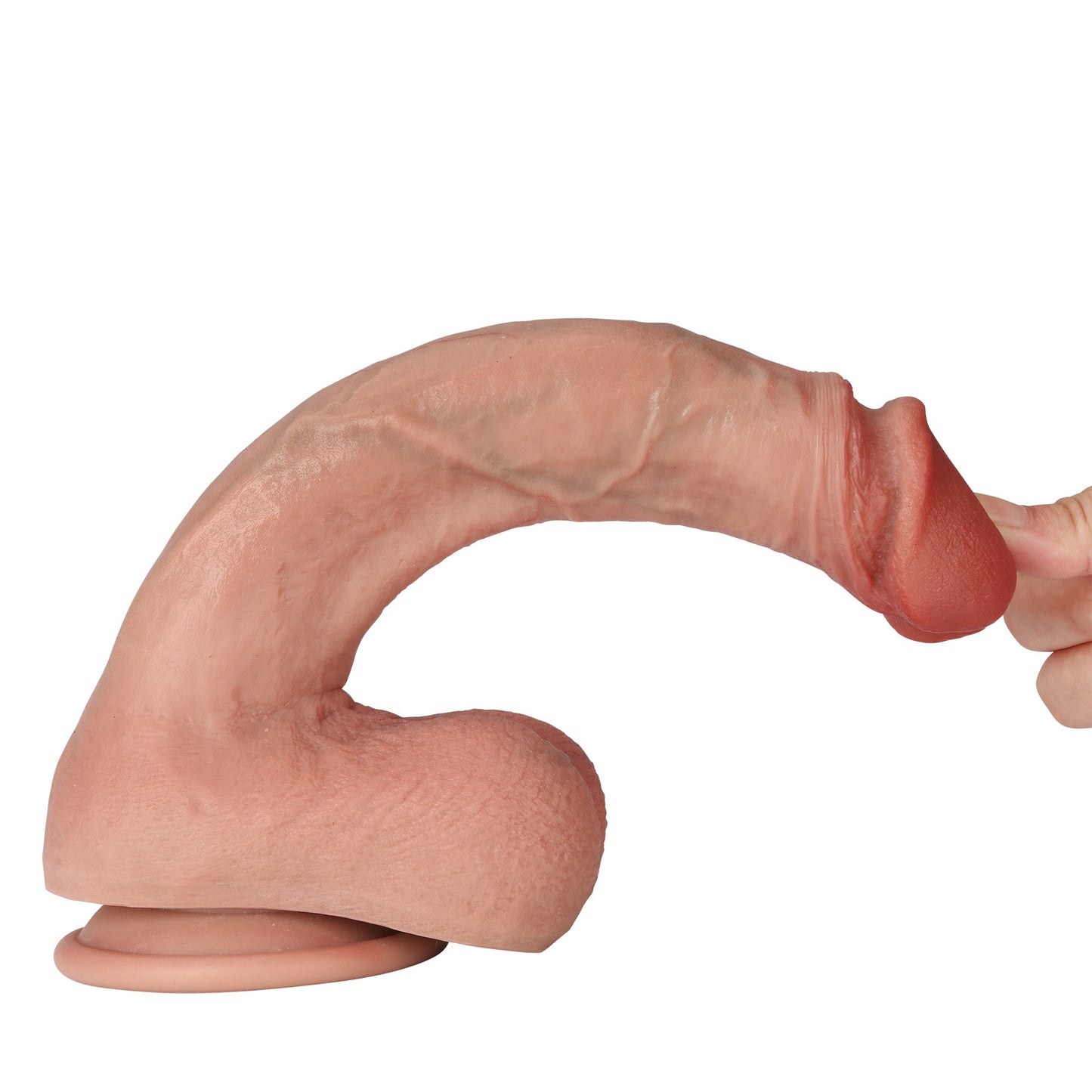 Zion 11 inch Huge Ultra Realistic Skin Real Feel Skin Position 5
