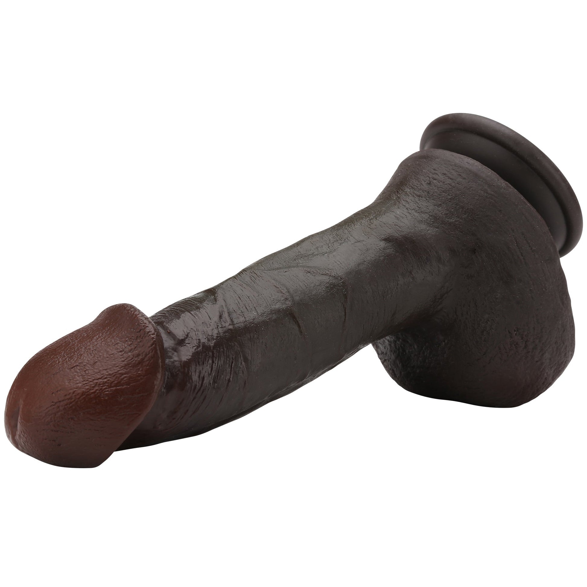 Bunny 9 inch BBC Realistic Dildo Real Glan Lifelike Skin Dildo Position 11
