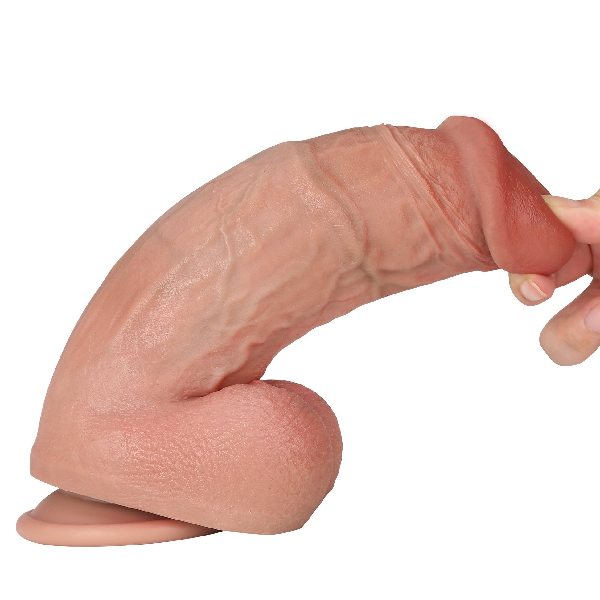 Dr Smash Most Realistic Dildo Girthy Super Huge Dildo Position 10