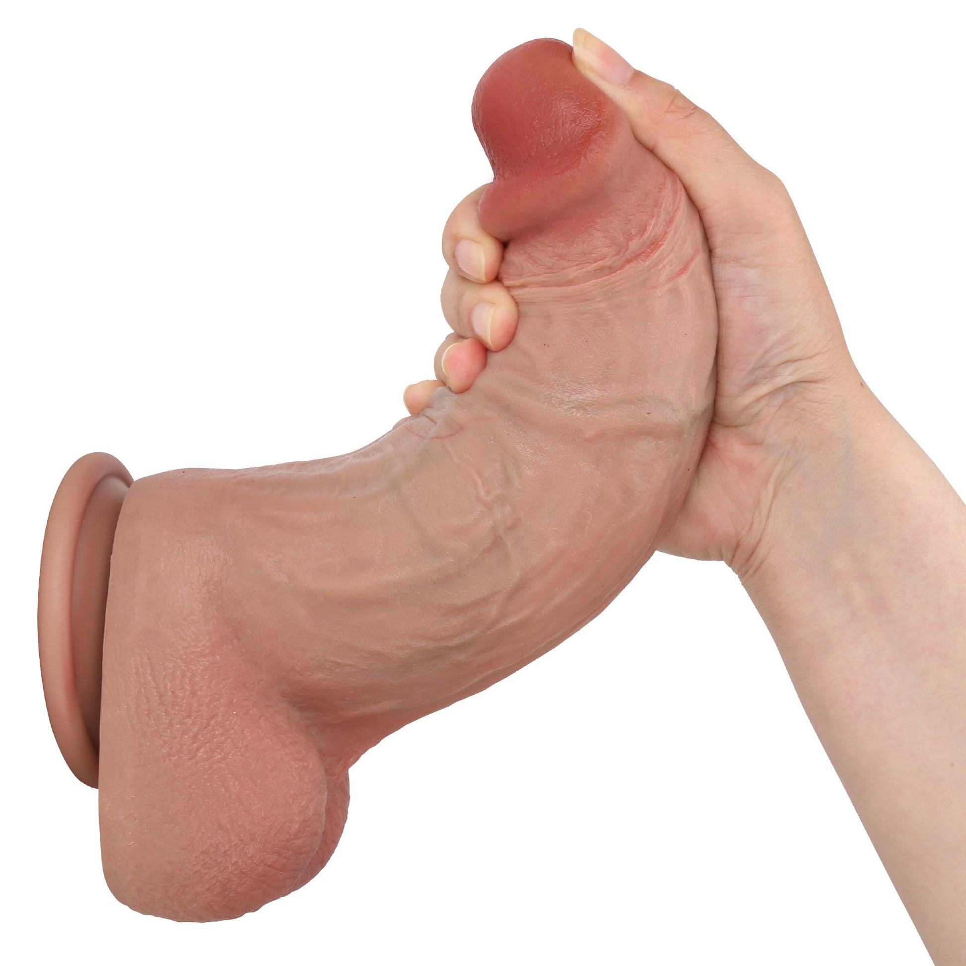 Dr Smash Most Realistic Dildo Girthy Super Huge Dildo Position 3
