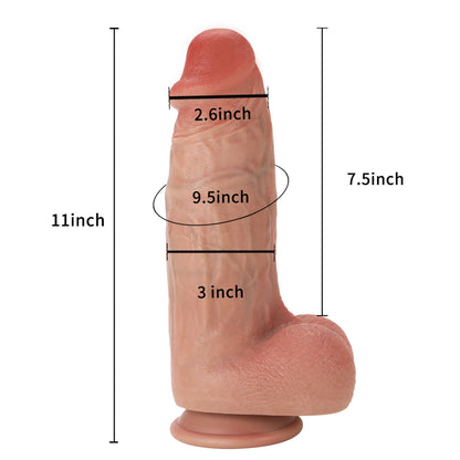 Dr Smash Most Realistic Dildo Girthy Super Huge Dildo Position 6
