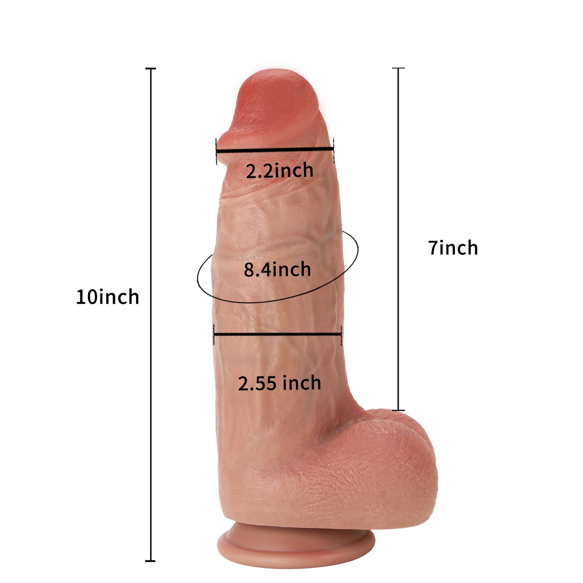 Dr Smash Most Realistic Dildo Girthy Super Huge Dildo Position 5