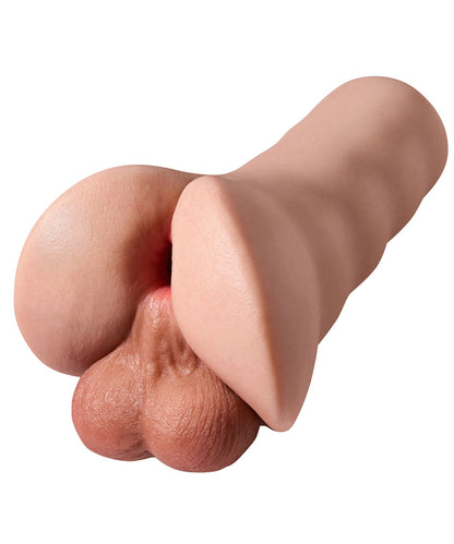 Real Feel Gay Masturbator  Most Realistic Butt Realistic Tight Anus Position 1