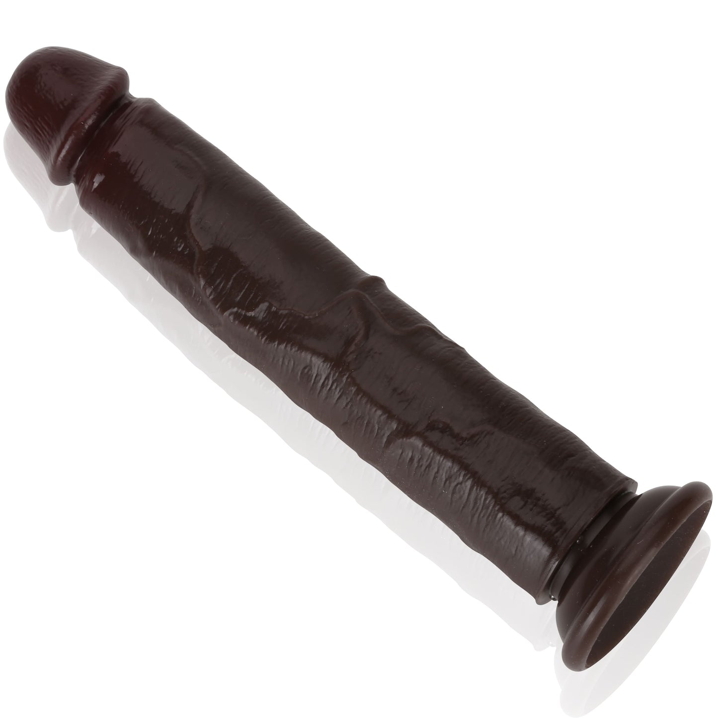 King Kong 10 inch Sliding Skin Lifelike Realistic Dildo & Real Skin Position 6