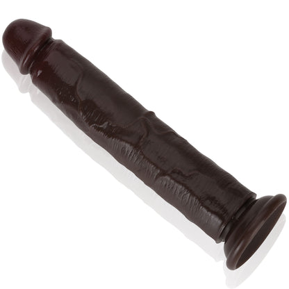 King Kong 10 inch Sliding Skin Lifelike Realistic Dildo & Real Skin Position 6