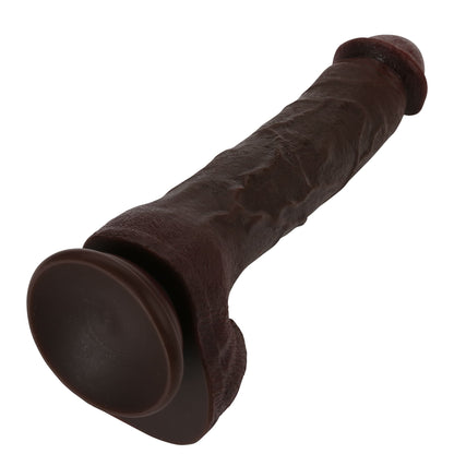 Kyle 11 inch Black Thrusting Dildo Powerful Vibration With Remote Control Position 10