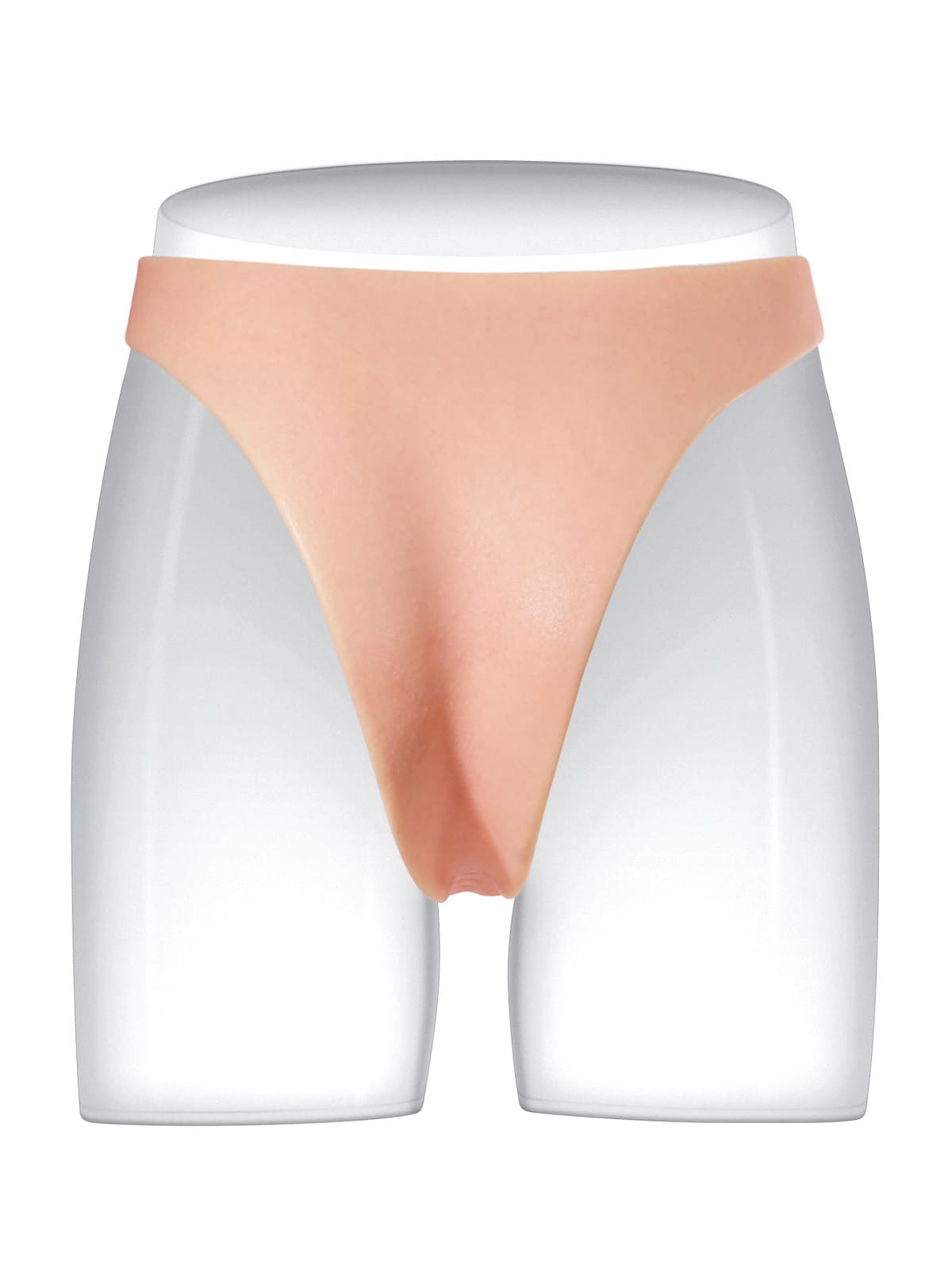 Owen | 6" x 1.7" Lifelike Solid Silicone Strap-On Dildo with Firm Core and Natural Motion Position 7
