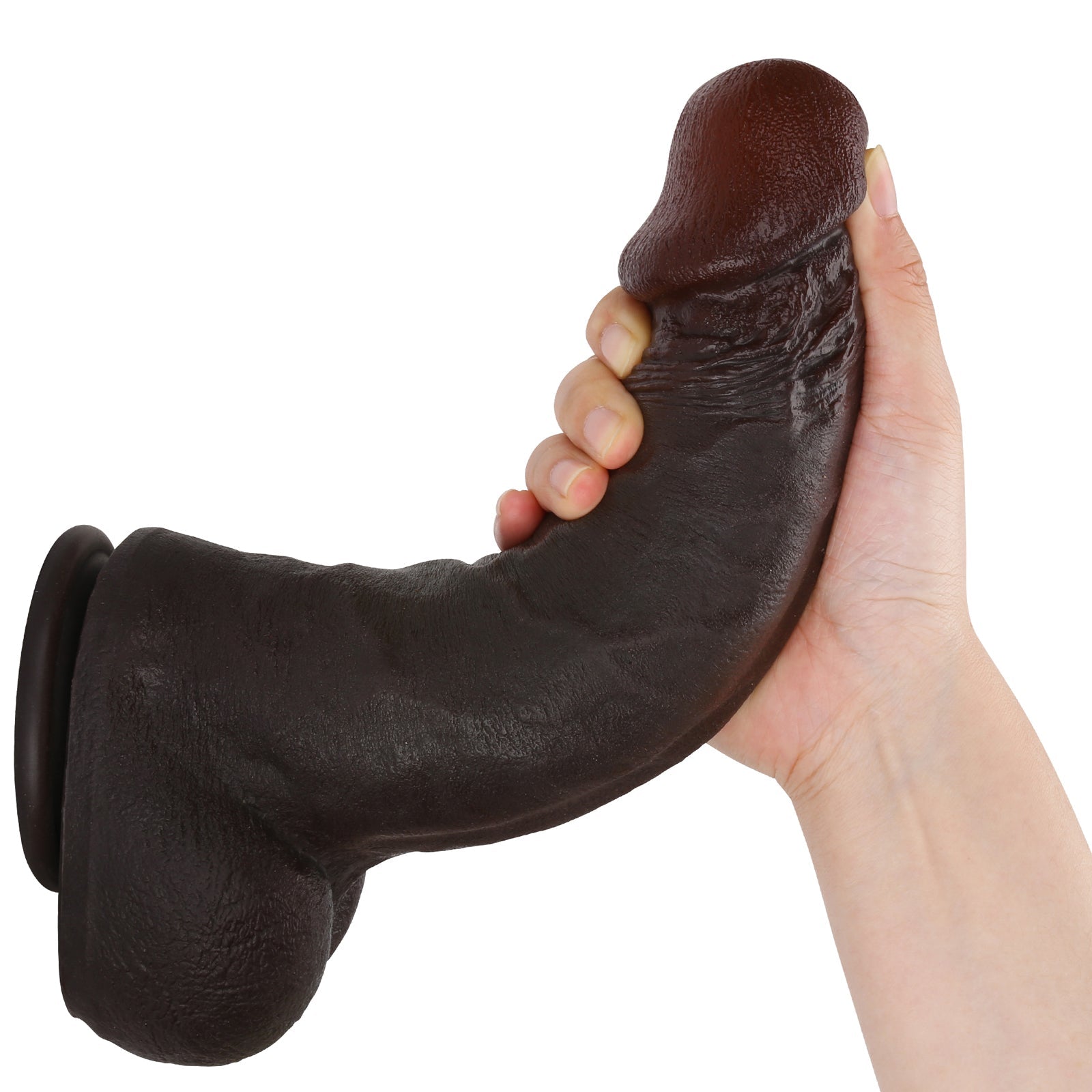 Roman 10 inch BBC Dildo Ultra Realistic Dildo With Keel Position 4