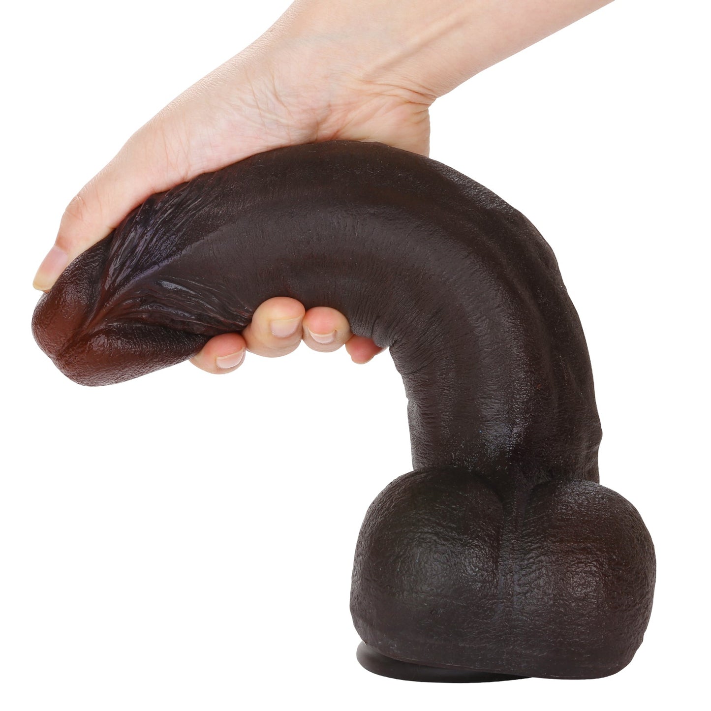 Roman 10 inch BBC Dildo Ultra Realistic Dildo With Keel Position 3