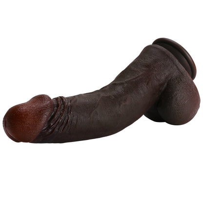 Roman 10 inch BBC Dildo Ultra Realistic Dildo With Keel Position 10