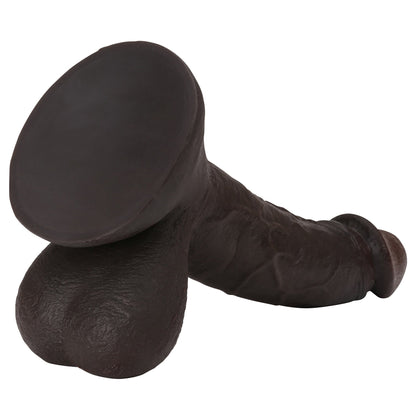 Ryder 9 inch BBC Realistic Curved Dildo Soft Skin Curved Dildo Position 22
