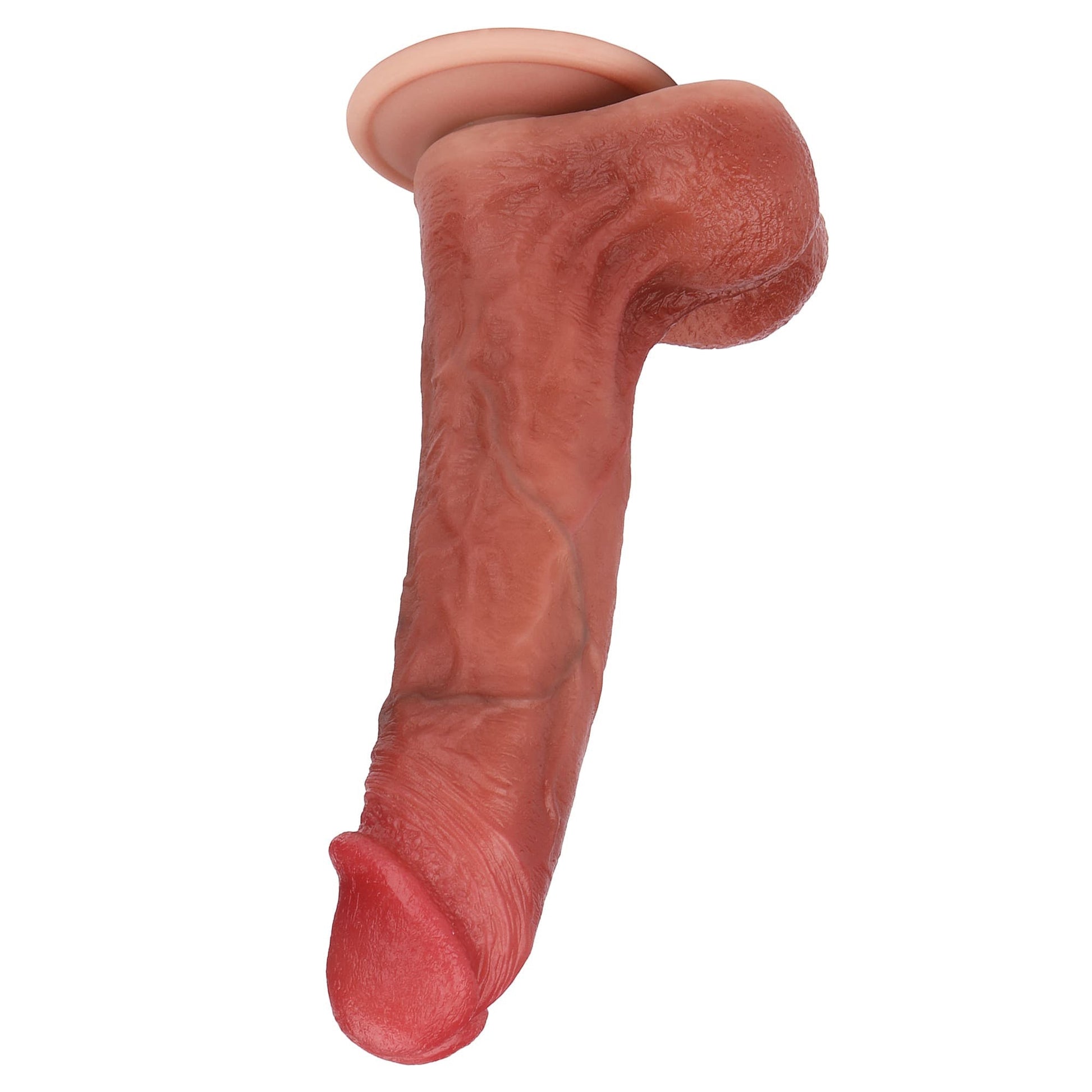 Simba 8.5 inch Real Feeling Realistic Dildo Deep Filling Position 11