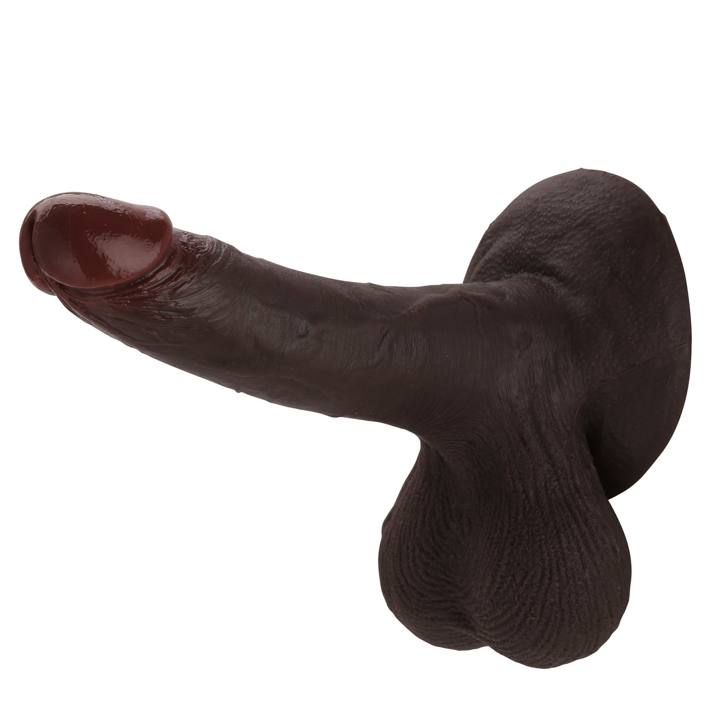 Tiger 7 Inch Realistic Silicone Dildo with Strong Suction Cup Hands-Free | DongToy Position 36