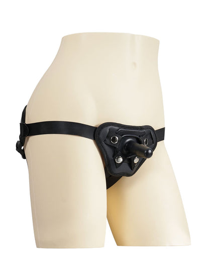 TPE + PU Leather Vac-U-Lock Strap On Position 2