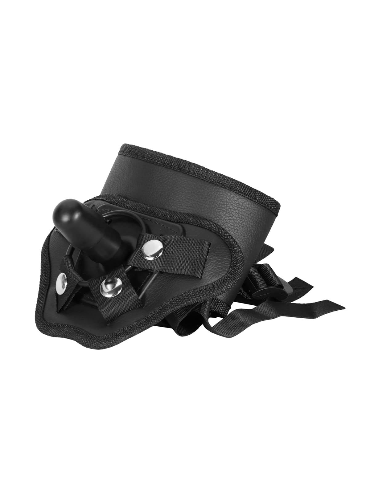 TPE + PU Leather Vac-U-Lock Strap On Position 8