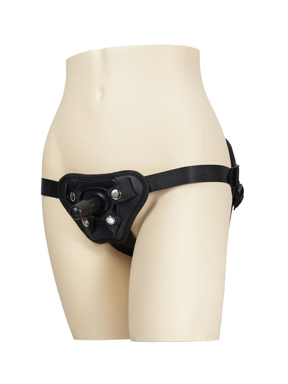 TPE + PU Leather Vac-U-Lock Strap On Position 10