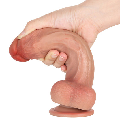 G-Wagon 8 inch Ultra Realistic Dildo Real Vein Dildo Position 8