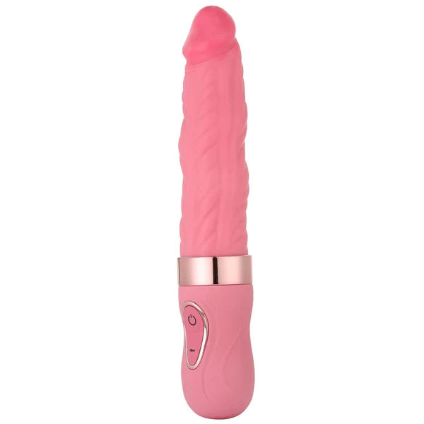CreamyWave 9.6 Inch Wiggle Ultra Vibration Dildo Massager – Ultrasonic-Powerful Vibrating Dildo & Wiggling Motion