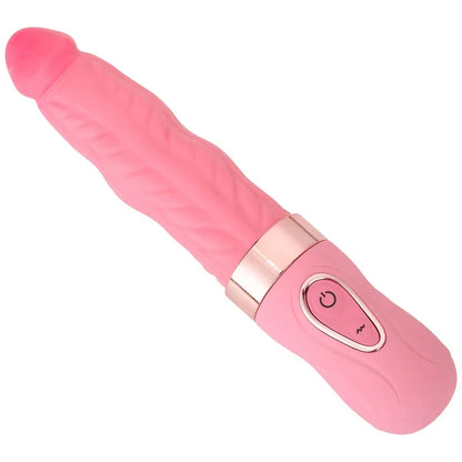 CreamyWave 9.6 Inch Wiggle Ultra Vibration Dildo Massager – Ultrasonic-Powerful Vibrating Dildo & Wiggling Motion