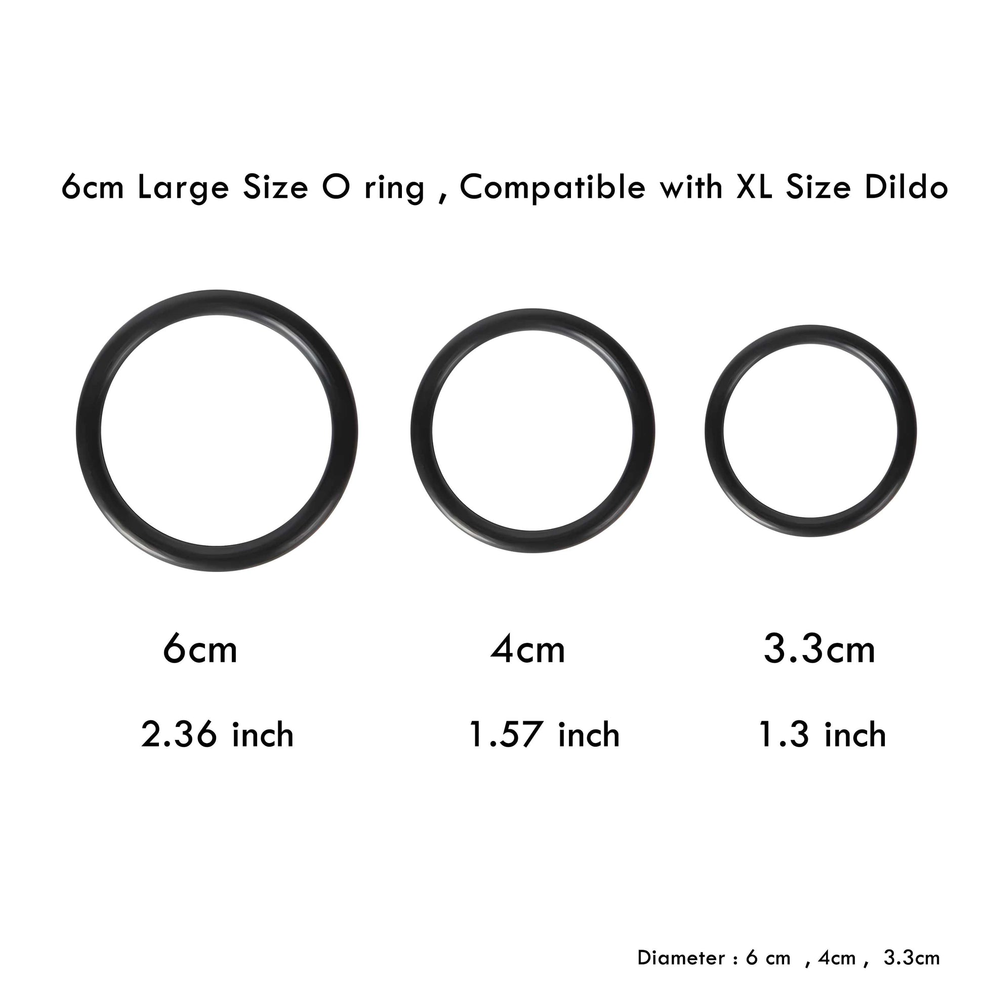 DONGTOY Strap-On Harness With O-Ring Position 3