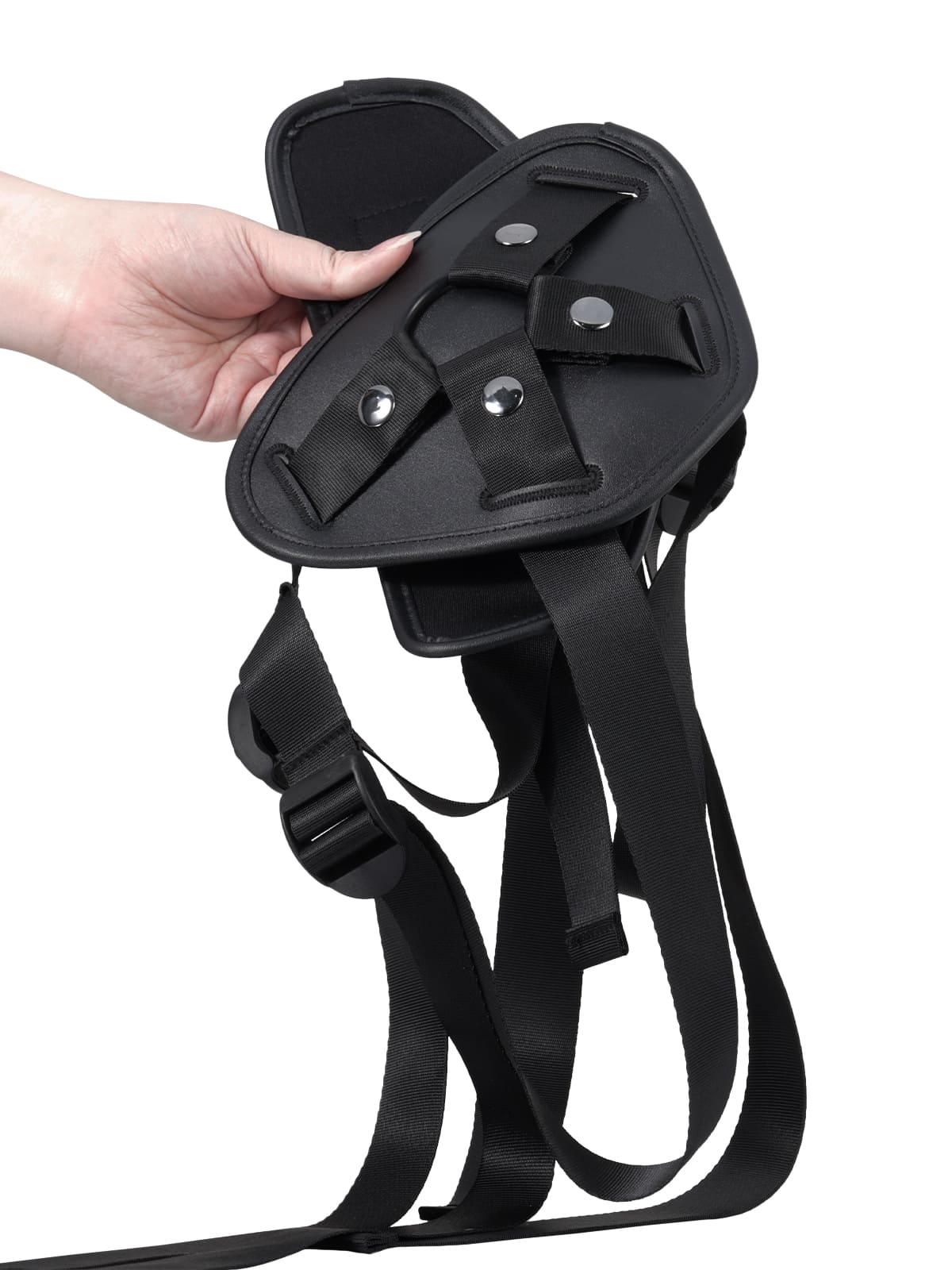 Black Strap Available In 3 Sizes Of Rings Position 3